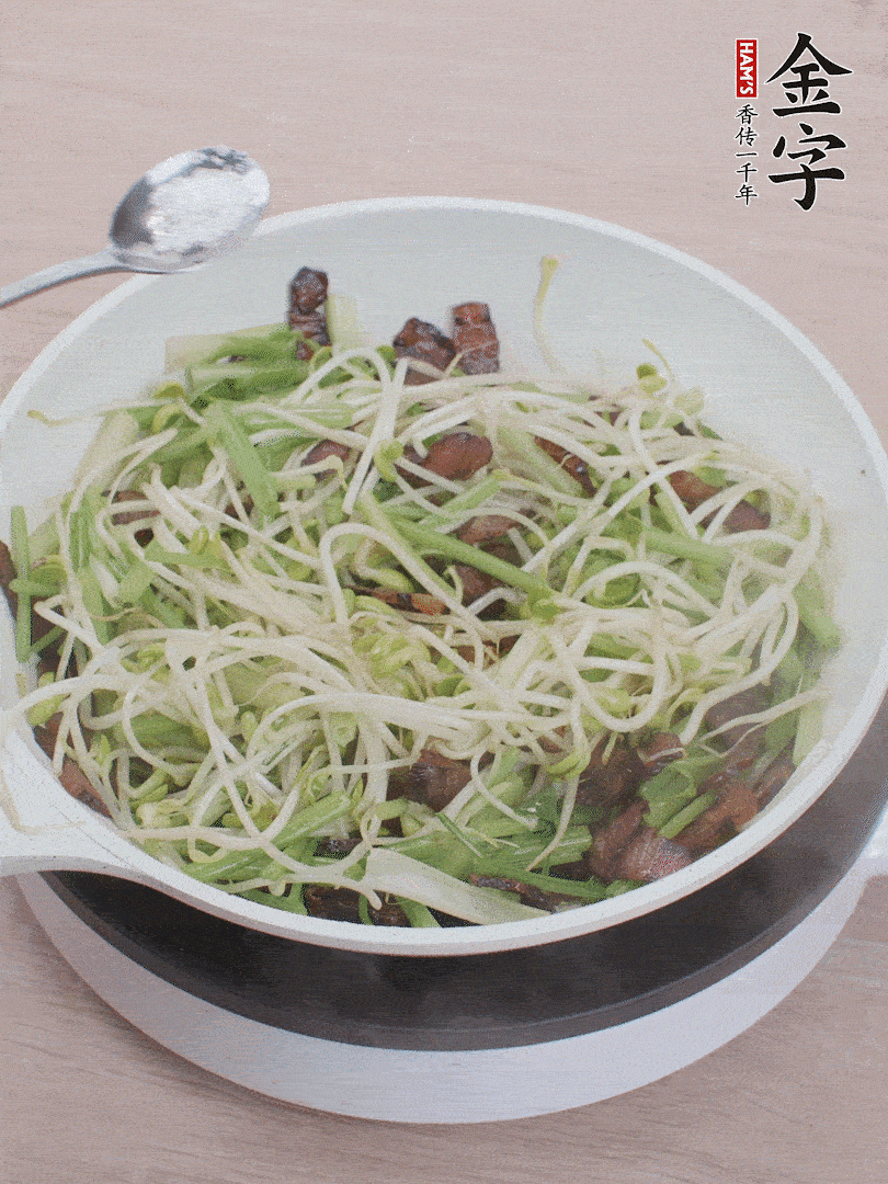 1點(diǎn)鹽、糖調(diào)味。