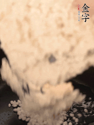 浸泡半天的糯米電飯鍋煮熟。