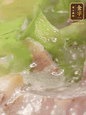 加一點糖、1碗開水煮到絲瓜半透明